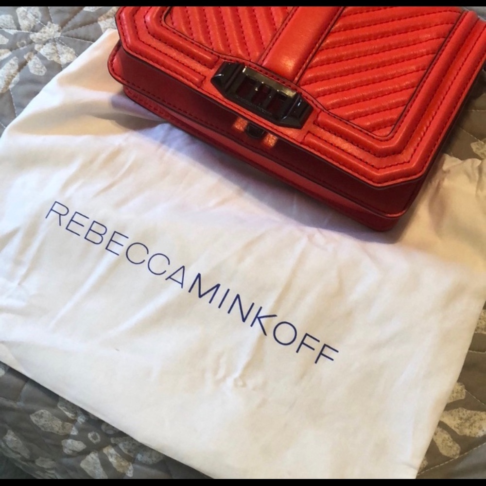 Rebecca Minkoff Chevron Quilted Corssbody